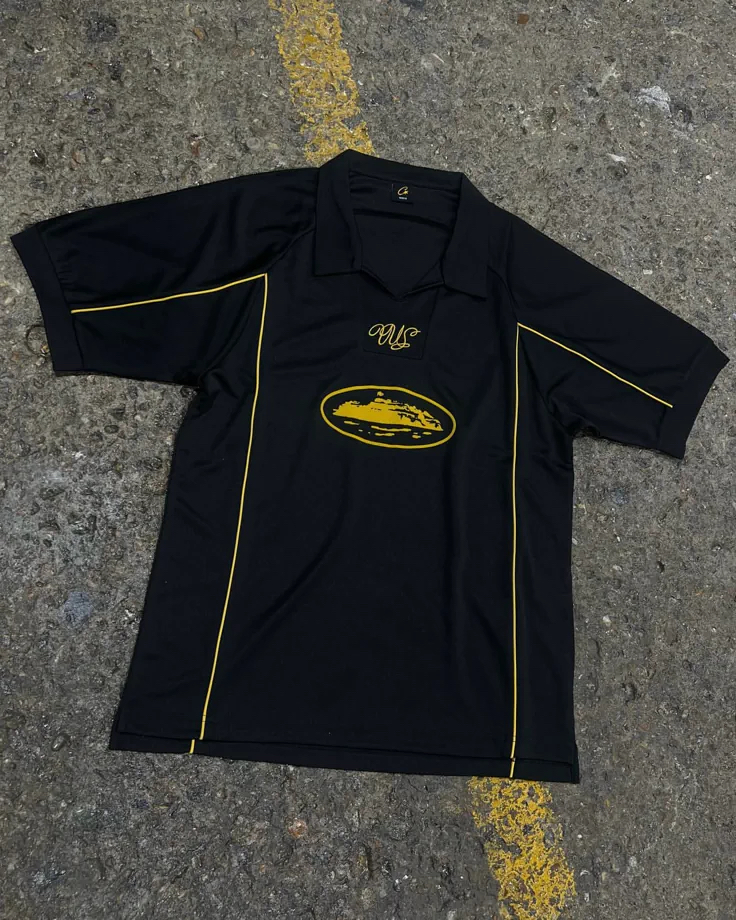 A single garment photographed to be read into the wardrobe.